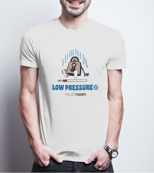 Low Pressure Vaultroom HP T-Shirt