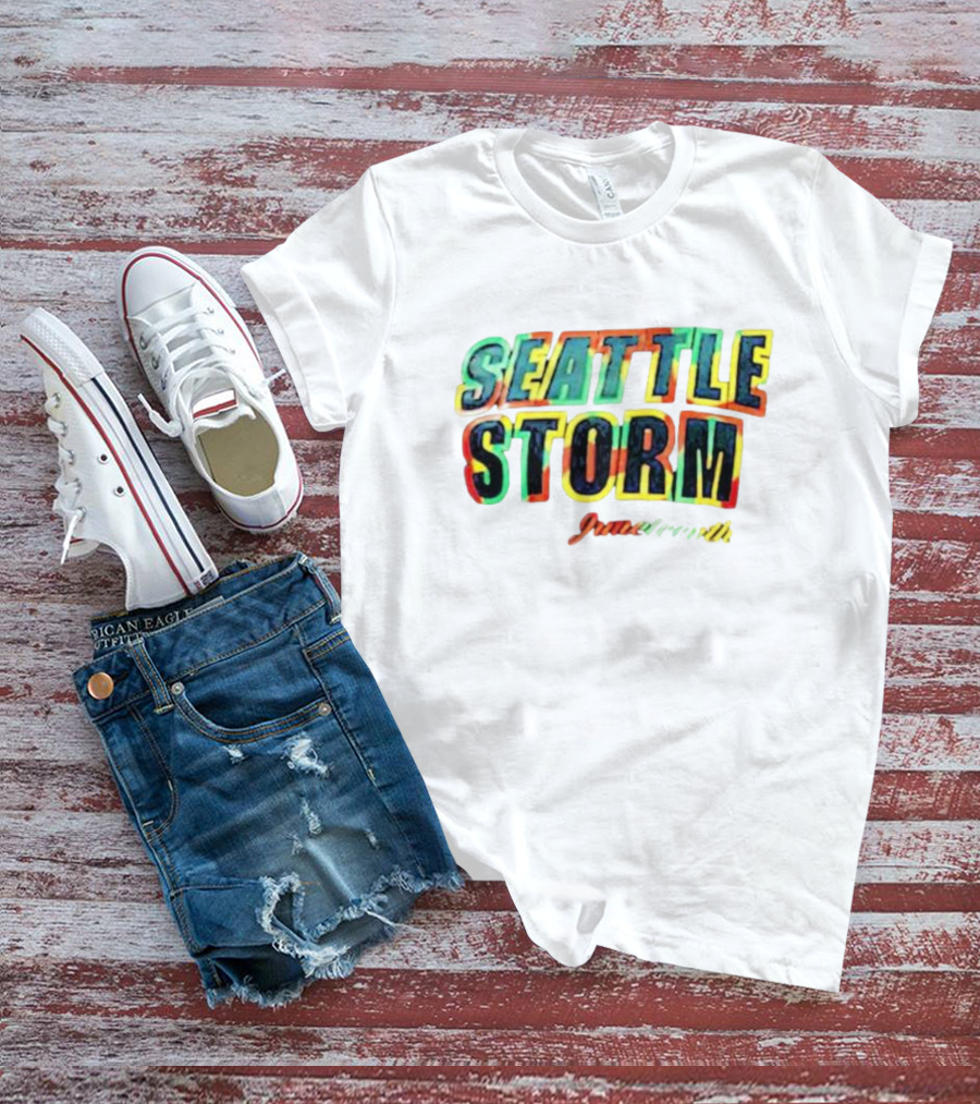 Seattle Storm Juneteenth T-Shirt
