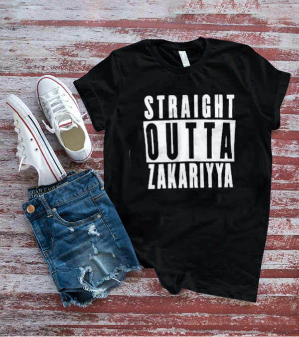 Straight Outta Zakariyya T-Shirt
