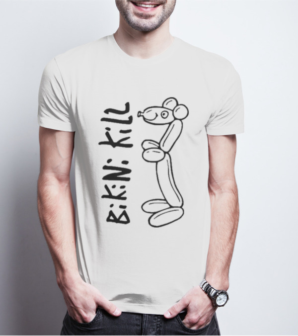 BiKiNi KiLL Balloon Animal Dog T-Shirt
