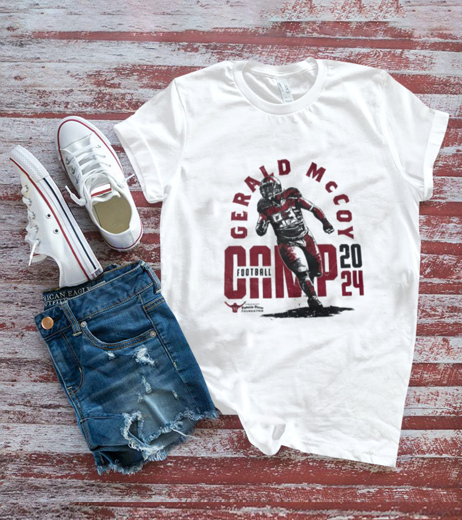 Gerald Mccoy Football Camp T-Shirt