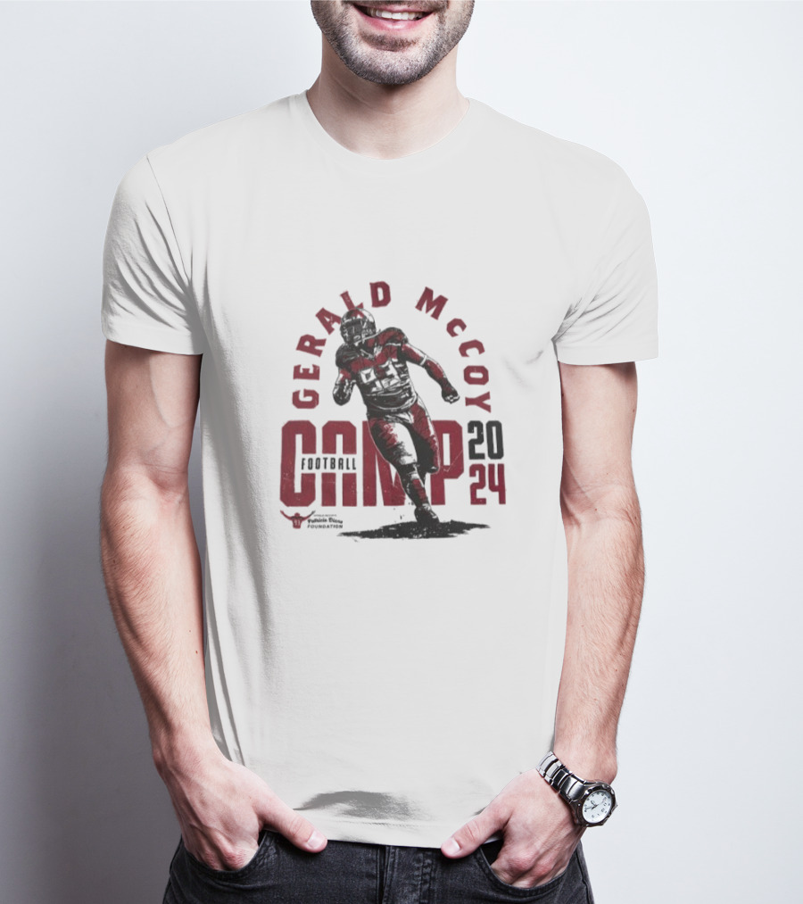 Gerald Mccoy Football Camp T-Shirt
