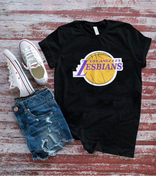 Lakeyia Brown Los Angeles Lesbians Basketball Logo Lakers T-Shirt