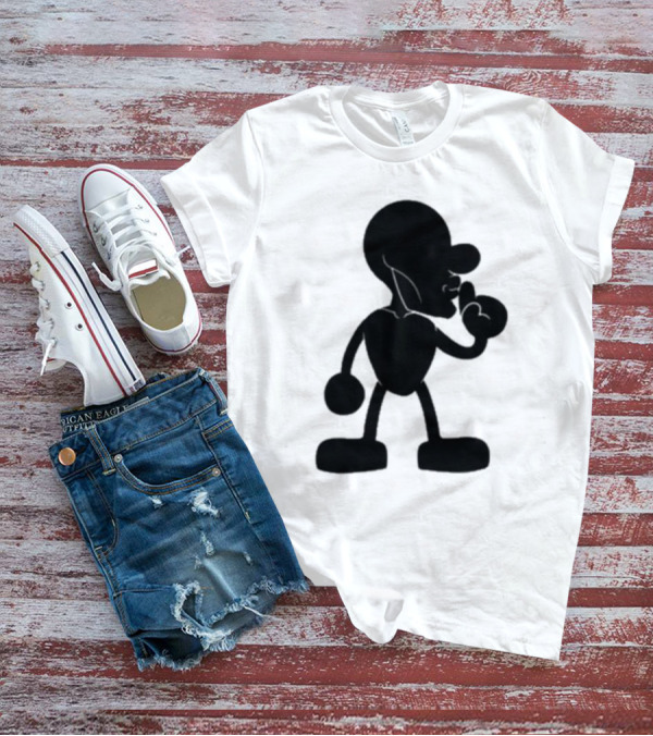 Yeet Team Mr Mew Iconic Silhouette And Dog Collaboration T-Shirt