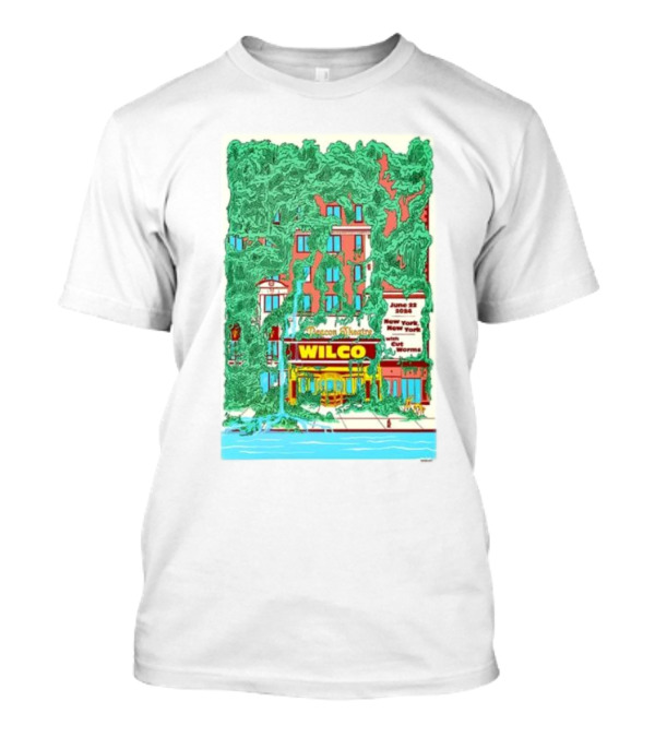 Wilco June 22 2024 Beacon Theatre New York NY Concert T-Shirt