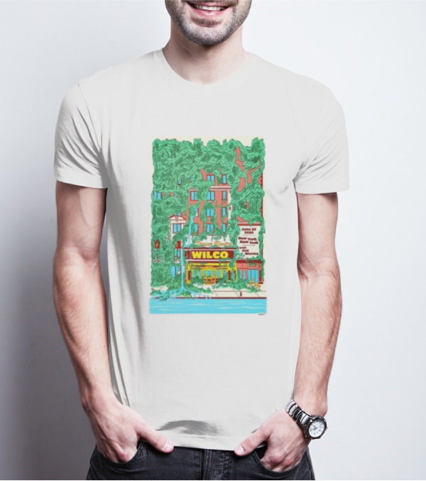 Wilco June 22 2024 Beacon Theatre New York NY Concert T-Shirt