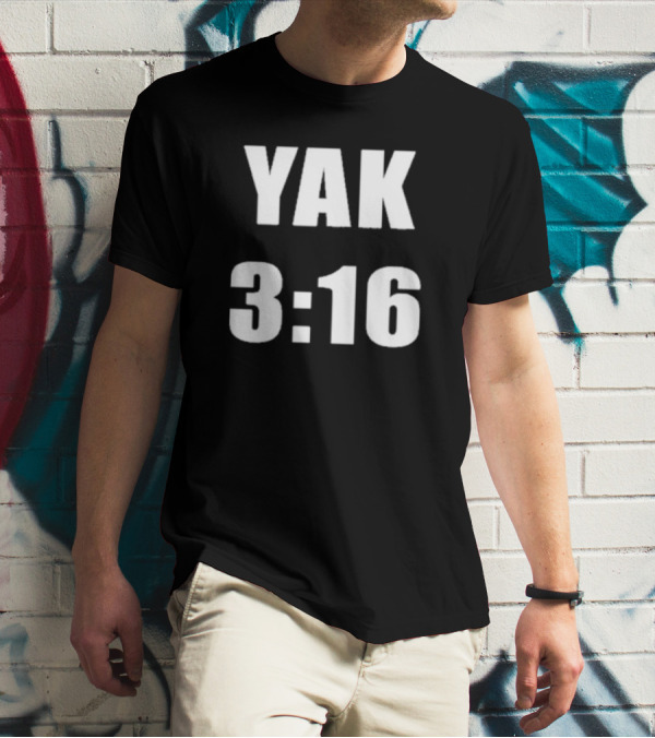 Yak 3:16 Wrestling T-Shirt