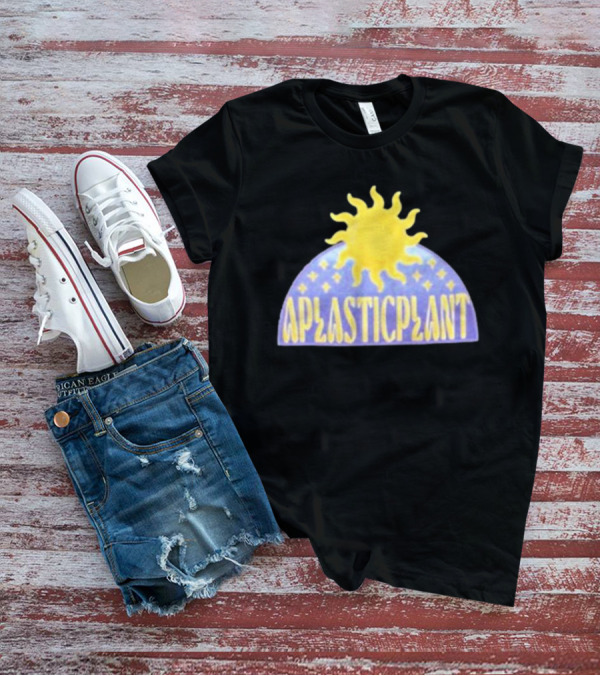 Aplasticplant Sun Moon Stars T-Shirt