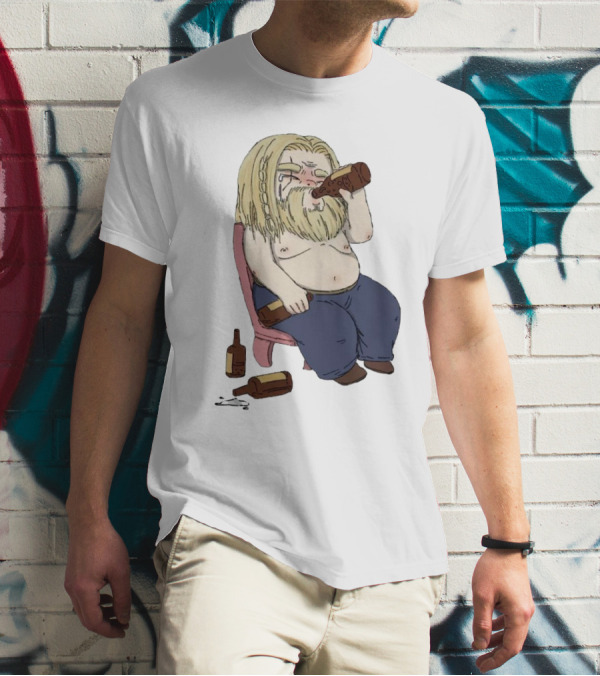 Avengers Endgame Thor Fat Drinking T-Shirt