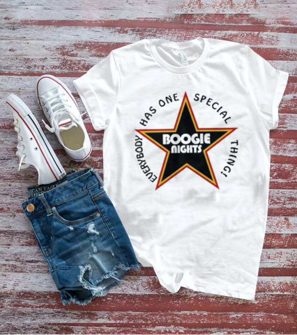 Adham Everybody Has One Special Thing Boogie Nights Star T-Shirt