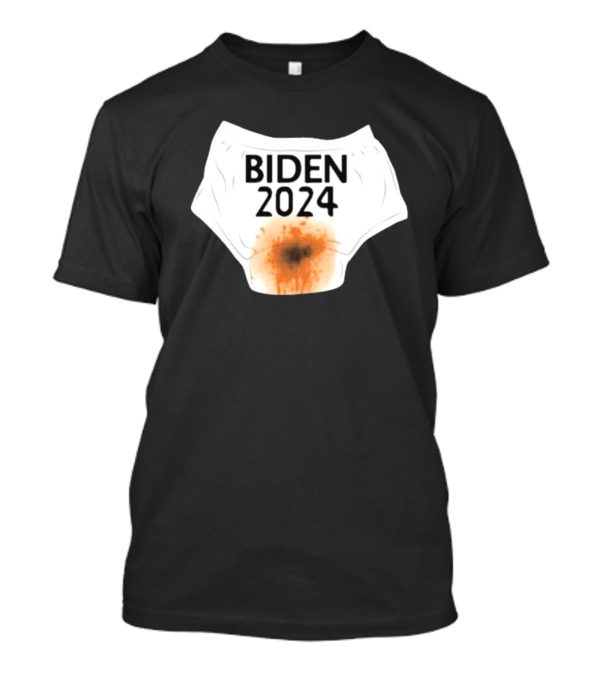 Biden 2024 Sith Happens Diaper T-Shirt