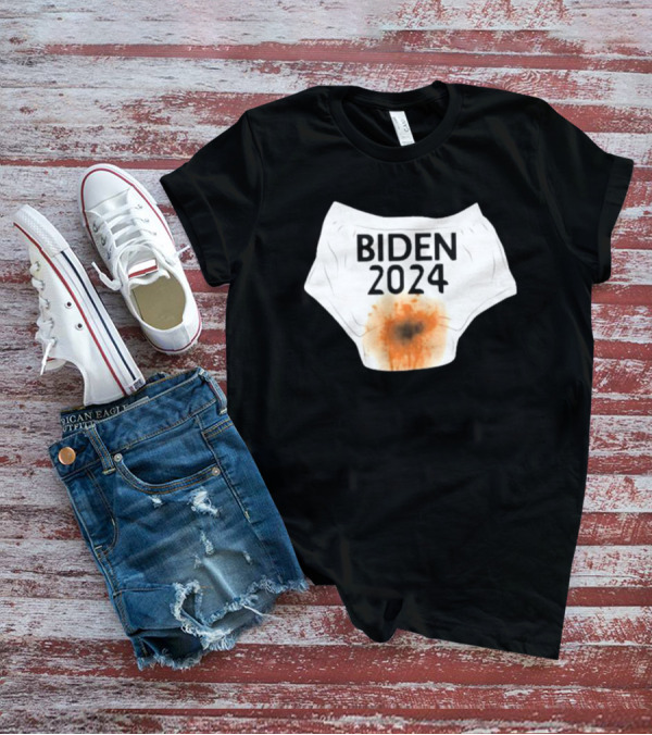 Biden 2024 Sith Happens Diaper T-Shirt