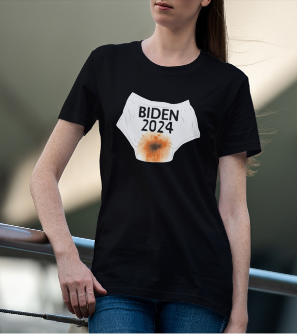 Biden 2024 Sith Happens Diaper T-Shirt