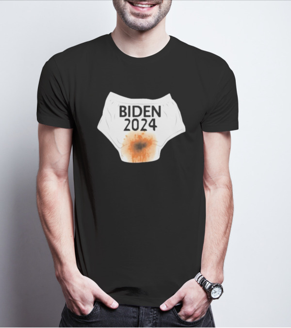 Biden 2024 Sith Happens Diaper T-Shirt