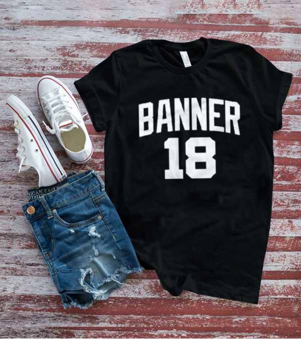 Boston Celtics Banner 18 T-Shirt