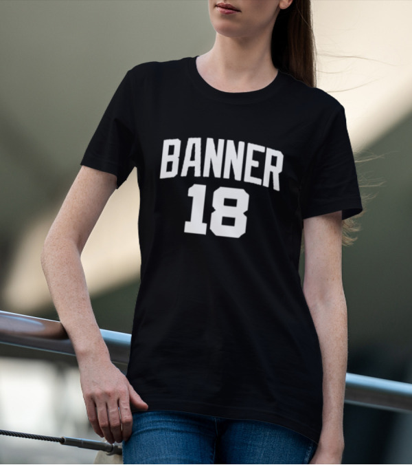 Boston Celtics Banner 18 T-Shirt
