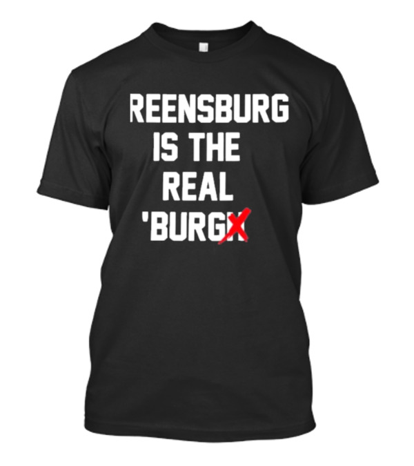 Chris Fafalios Greensburg Is The Real 'Burgh T-Shirt