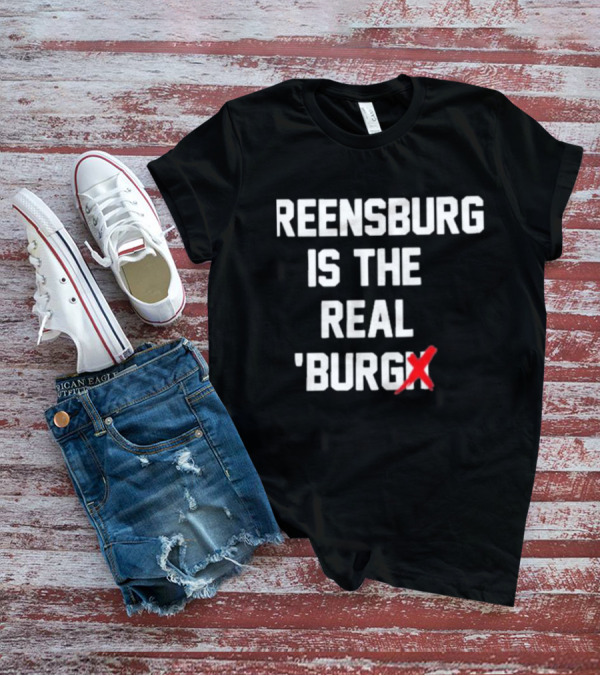 Chris Fafalios Greensburg Is The Real 'Burgh T-Shirt
