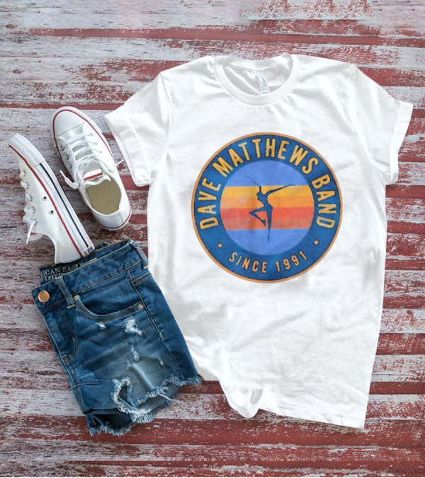 Dave Matthews Band Since 1991 Dancing Figure T-Shirt