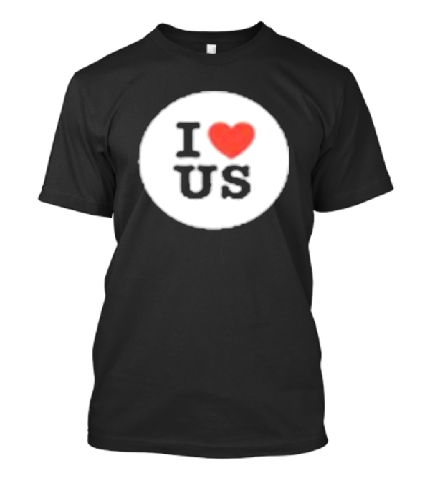Gracie Abrams I Love Us Emblem Text T-Shirt
