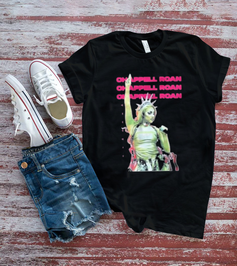 Chappell Roan Statue Of Liberty Performance T-Shirt