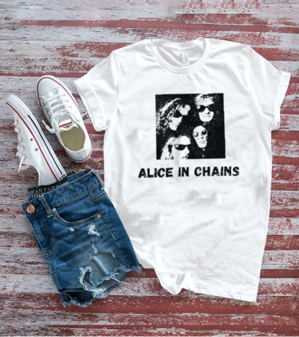 ALICE IN CHAINS San Antonio Concert Sharpist T-Shirt