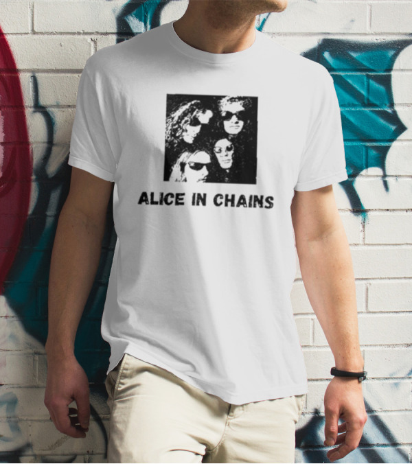 ALICE IN CHAINS San Antonio Concert Sharpist T-Shirt