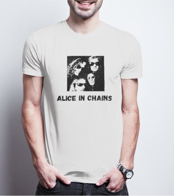 ALICE IN CHAINS San Antonio Concert Sharpist T-Shirt