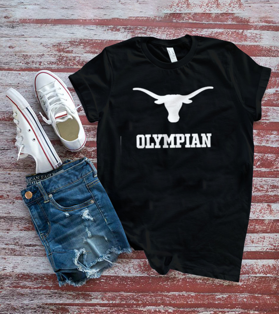 Olympian Longhorn T-Shirt