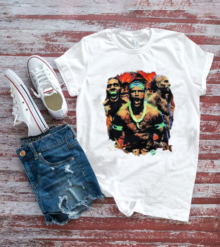 Poatan Roots Violence Warrior Trio T-Shirt