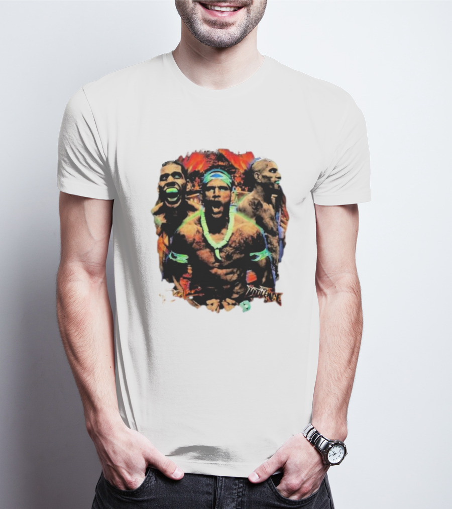 Poatan Roots Violence Warrior Trio T-Shirt