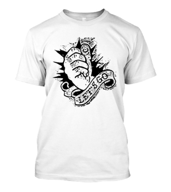Rancid Let's Go Fist Punk Rock Tattoo T-Shirt