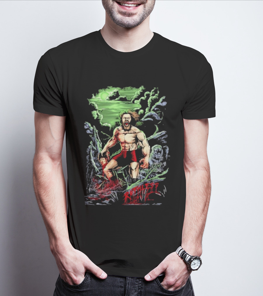 Ruthless Rob Drake Green Wilderness Warrior T-Shirt