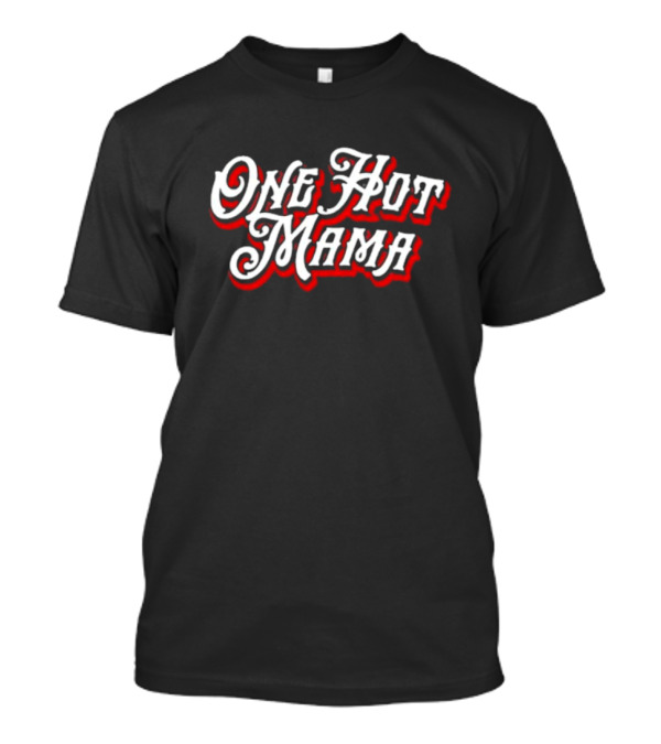 Trace Adkins One Hot Mama Ladies Vneck T-Shirt