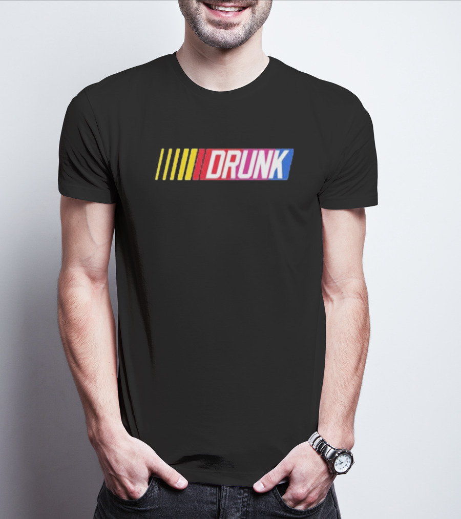 Silly Geese Racing Style Drunk Nascar T-Shirt