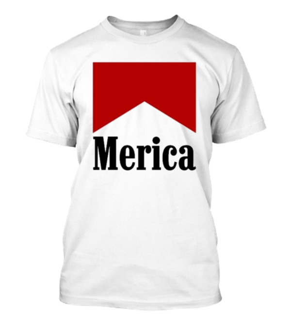 Merica Chevron Red T-Shirt