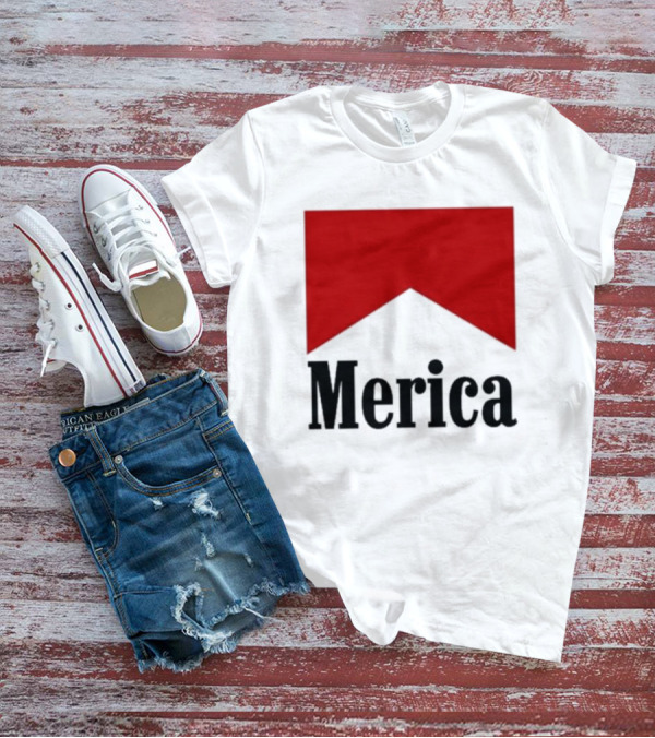 Merica Chevron Red T-Shirt