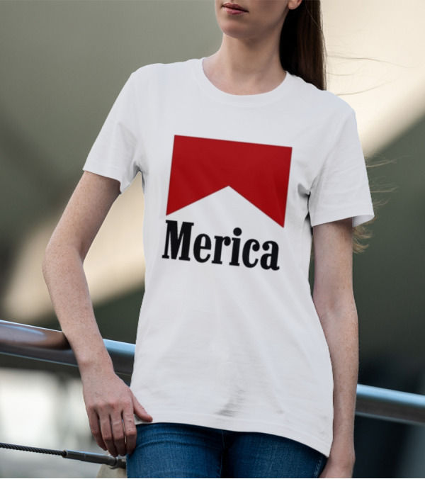 Merica Chevron Red T-Shirt