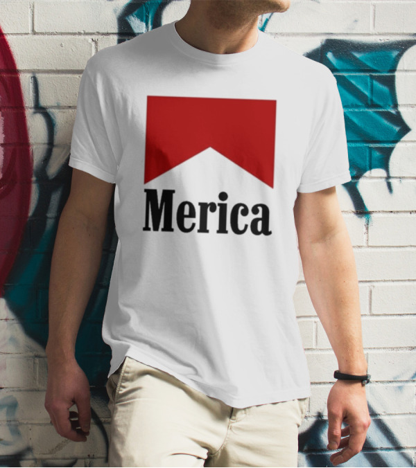 Merica Chevron Red T-Shirt
