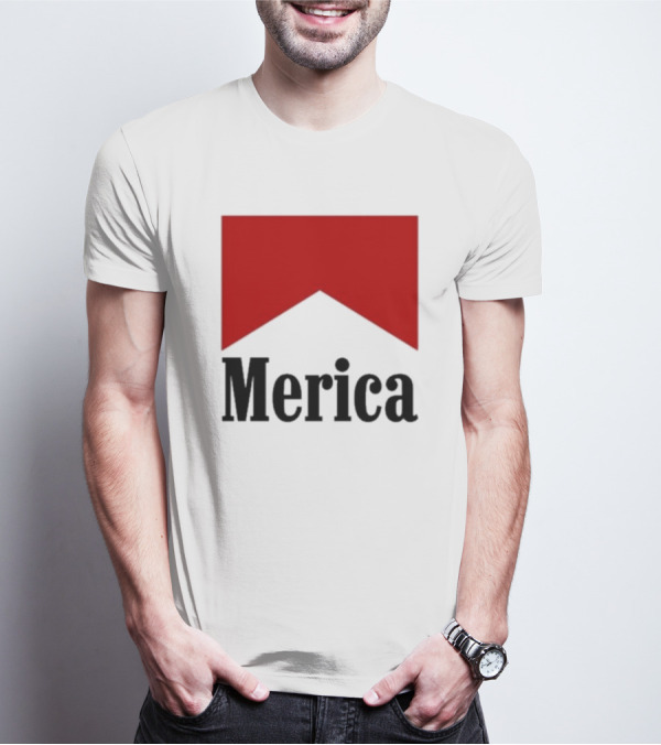 Merica Chevron Red T-Shirt