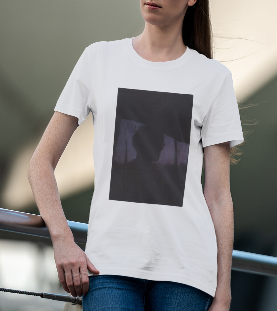 Sakamoto Tribute Ambient Silhouette Forest Initiative T-Shirt