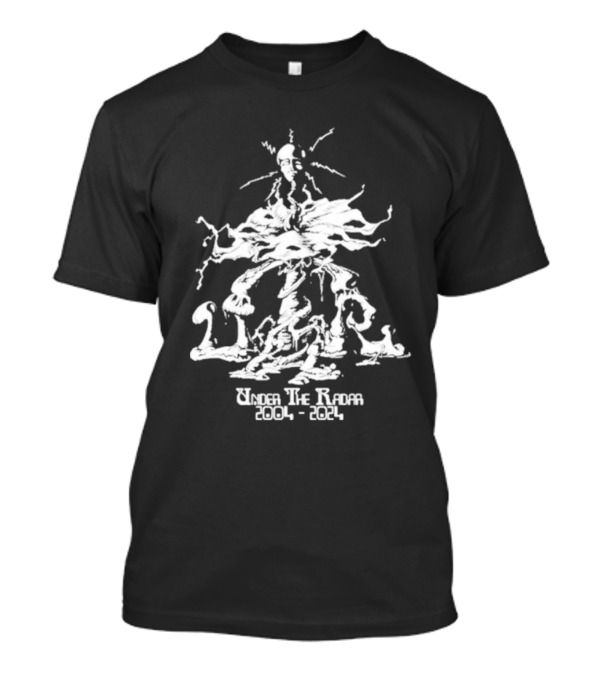 Under The Radar 2004-2024 20 Years T-Shirt