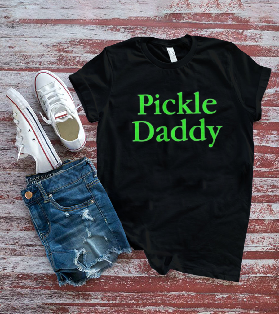 Pickle Daddy Vegetable Chopping Channel T-Shirt