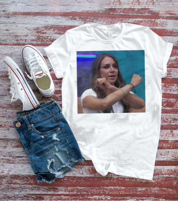 Ara Fernanda Never Forget Team Porta Meme Crossed Arms Gesture T-Shirt