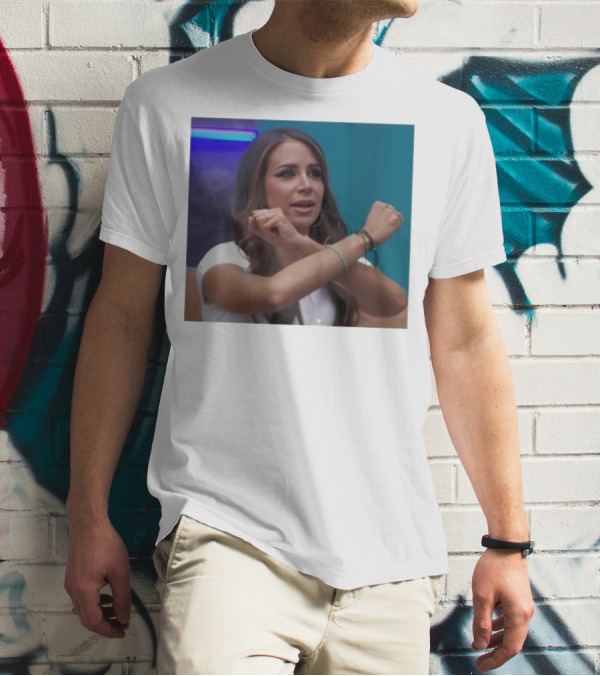 Ara Fernanda Never Forget Team Porta Meme Crossed Arms Gesture T-Shirt