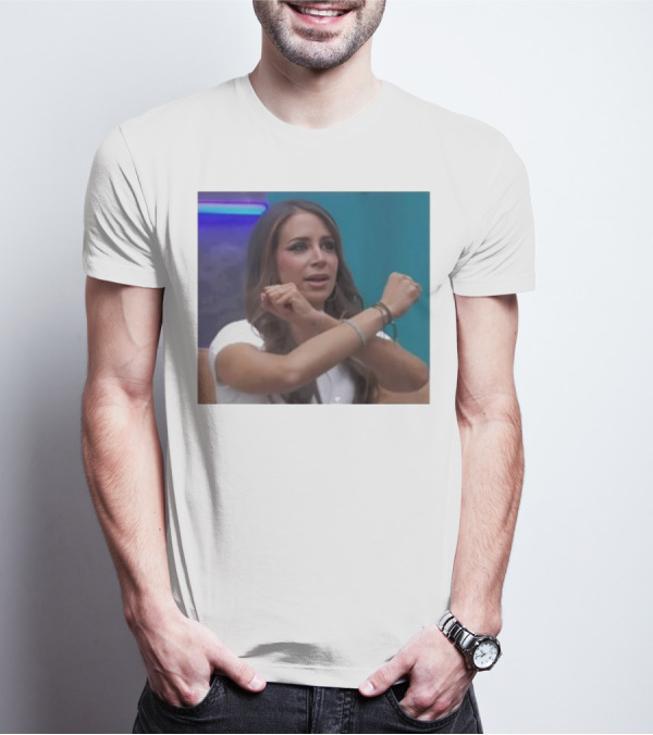 Ara Fernanda Never Forget Team Porta Meme Crossed Arms Gesture T-Shirt
