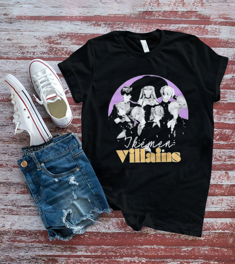 Ikemen Villains Exclusive T-Shirt