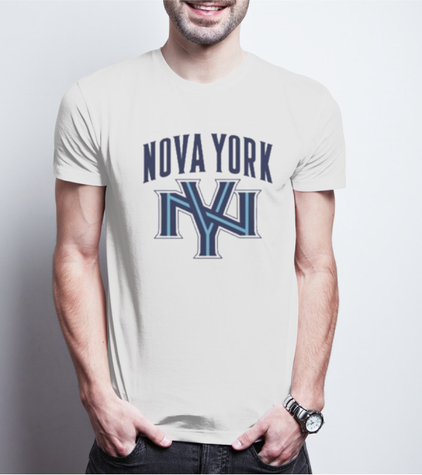 Nova York Big Knick Energy NY T-Shirt