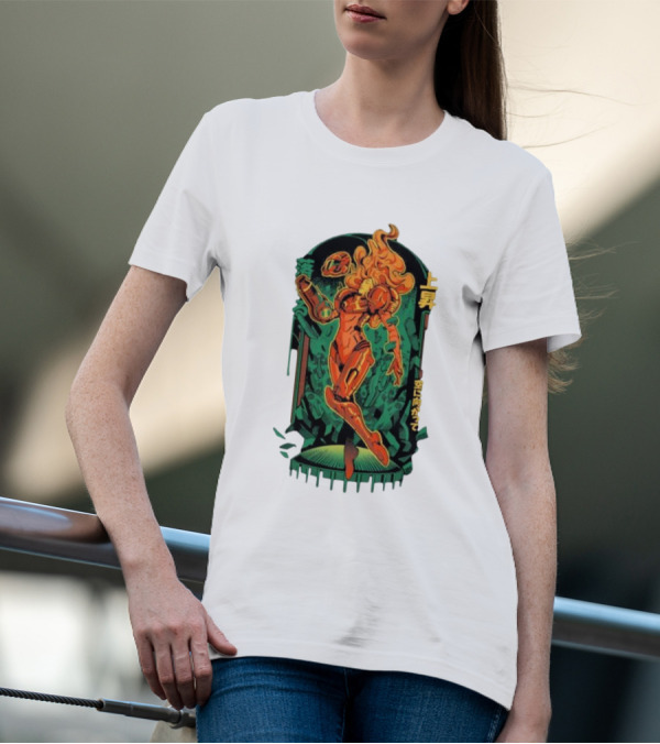 Bountiful Journey Ilustrata 上昇 空に向かって T-Shirt