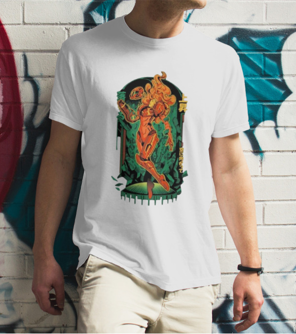Bountiful Journey Ilustrata 上昇 空に向かって T-Shirt